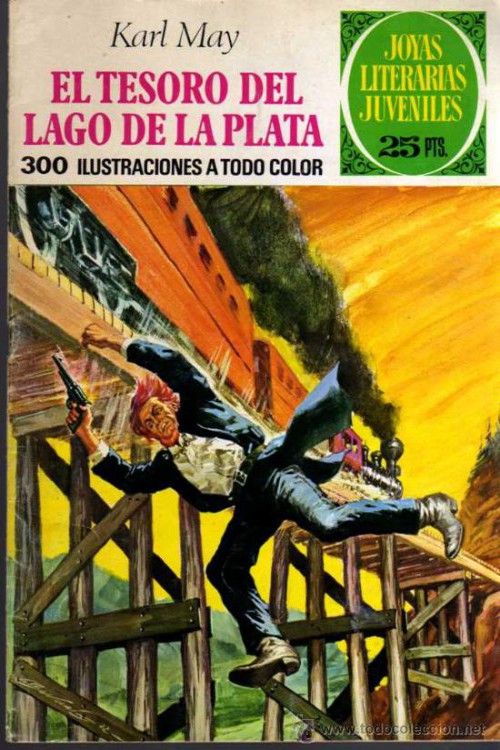 Portada del libro El tesoro del Lago de la Plata