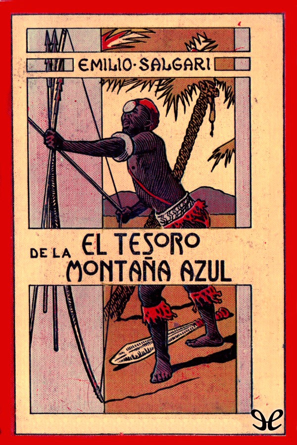 Portada del libro El tesoro de la montana azul