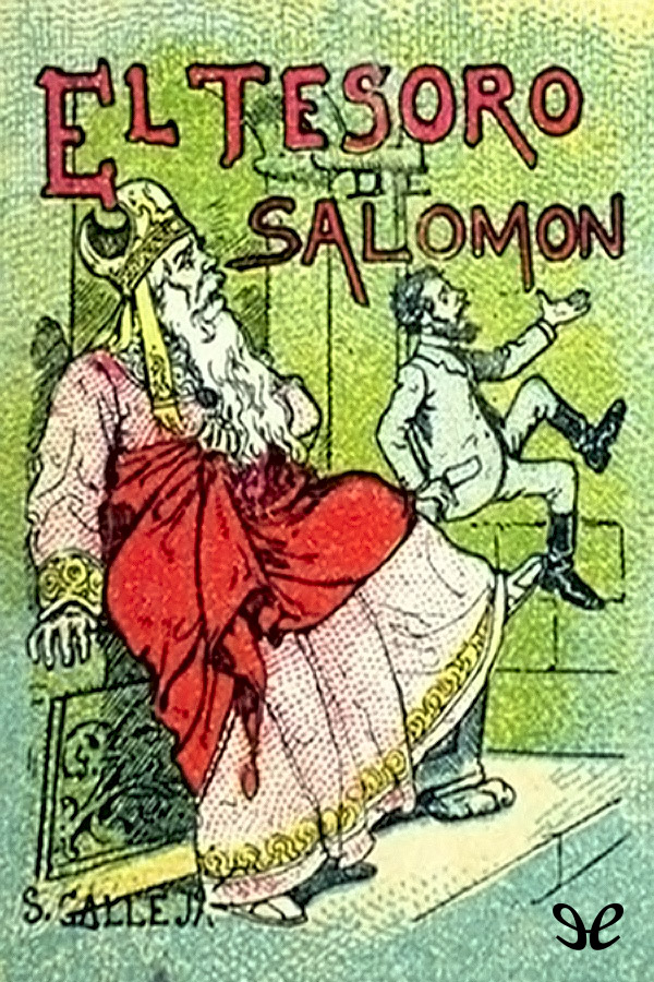 Portada del libro El tesoro de Salomon