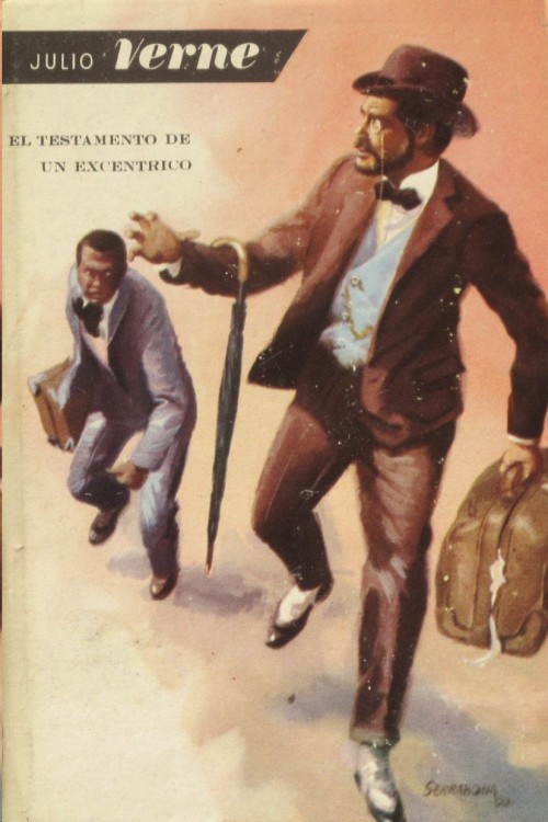 Portada del libro El testamento de un excentrico