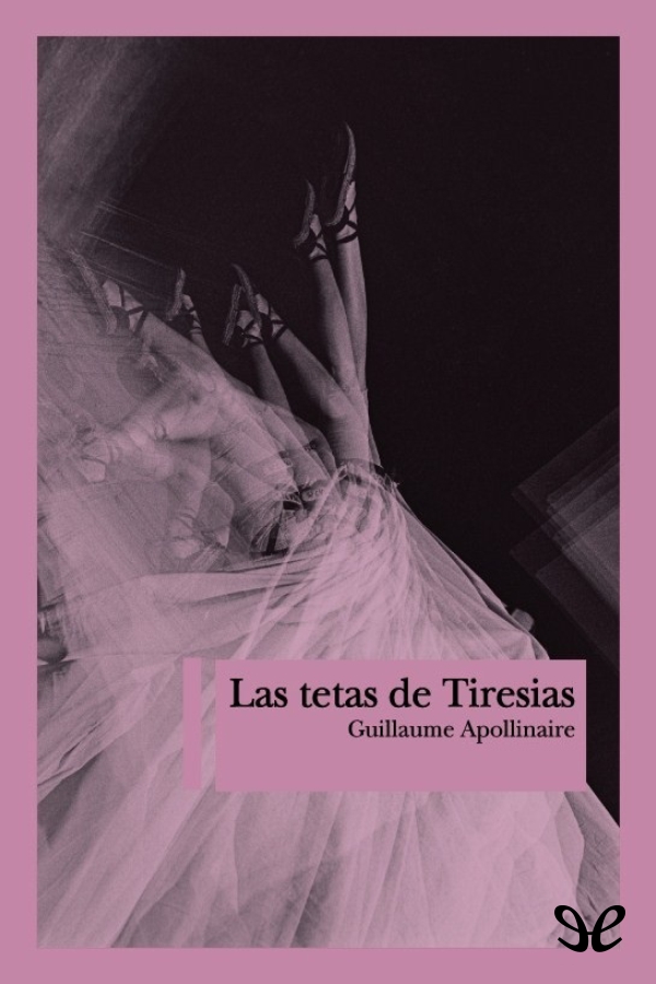 Portada del libro Las tetas de Tiresias