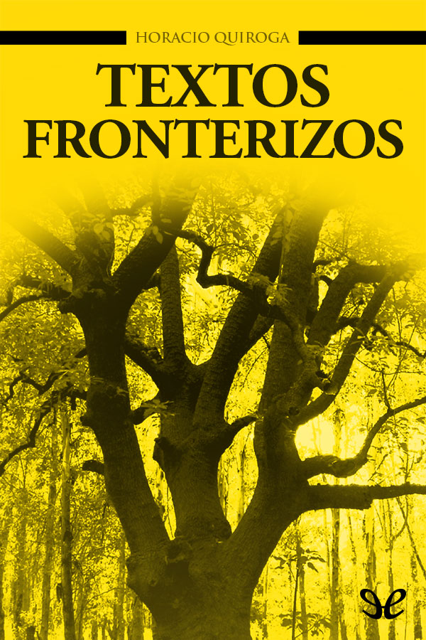 Portada del libro Textos fronterizos