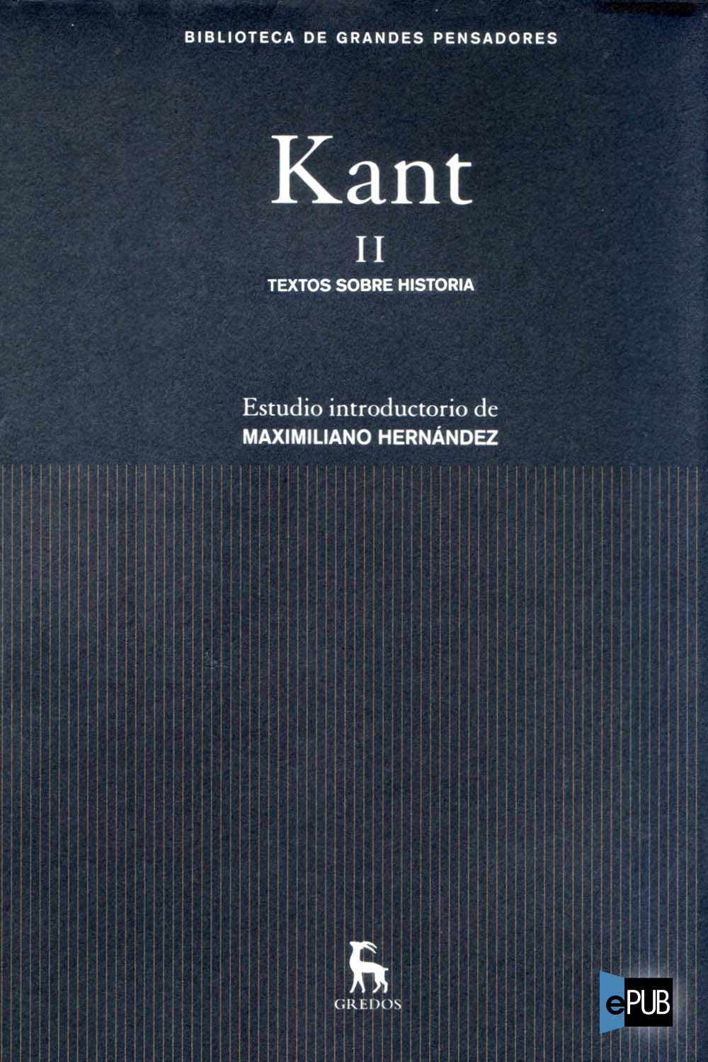 Portada del libro Textos sobre historia