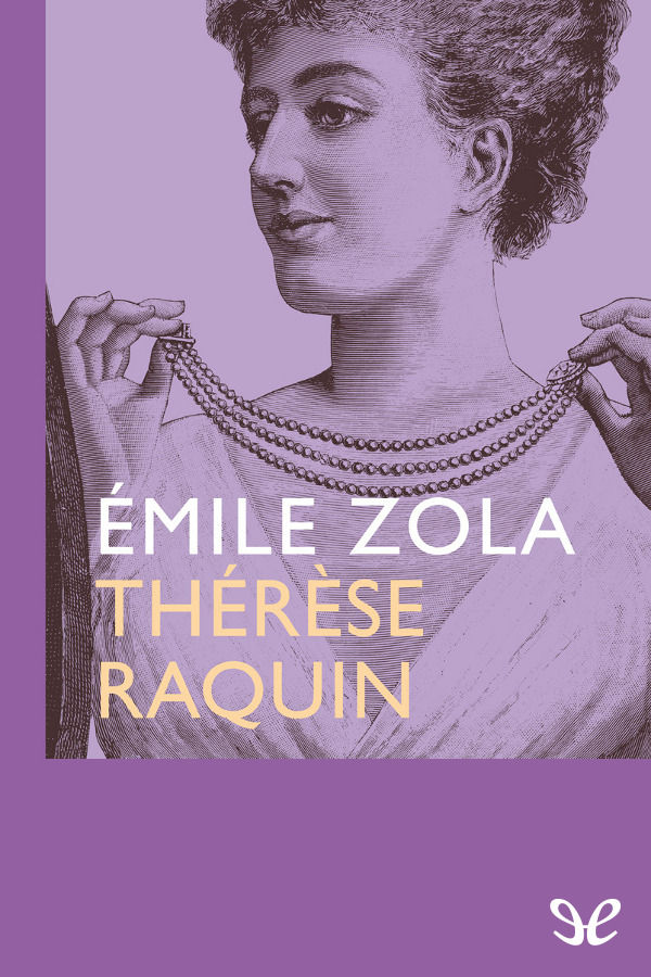 Portada del libro Therese Raquin