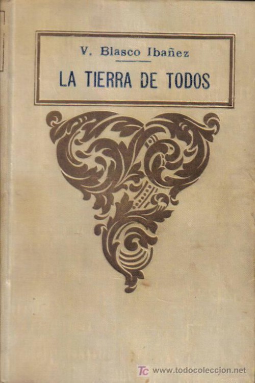 Portada del libro La tierra de todos