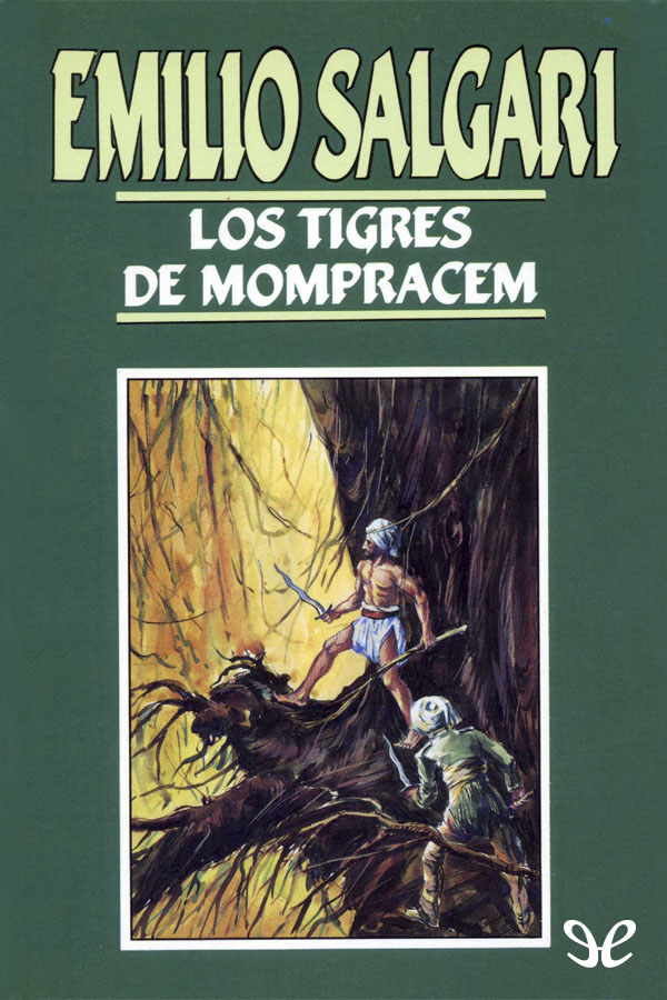 Portada del libro Los tigres de Mompracem