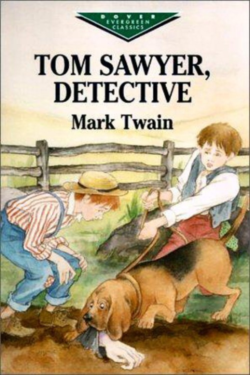 Portada del libro Tom Sawyer detective