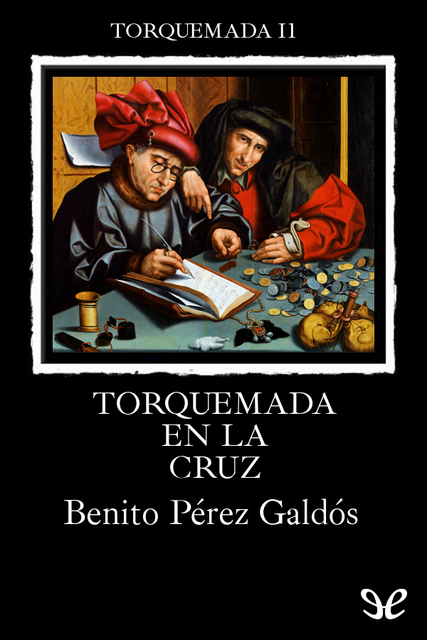 Portada del libro Torquemada en la cruz