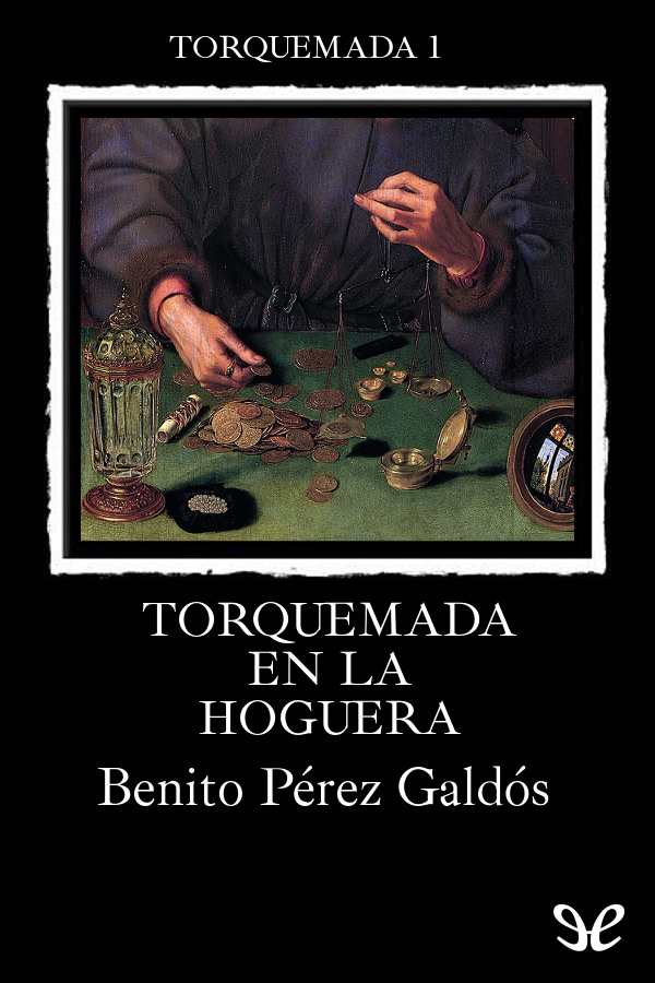 Portada del libro Torquemada en la hoguera