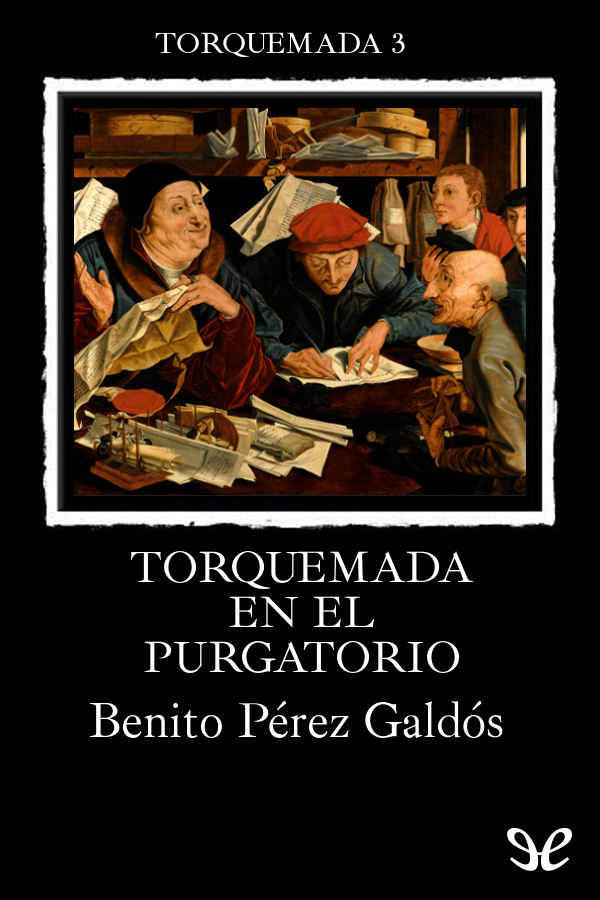 Portada del libro Torquemada en el purgatorio