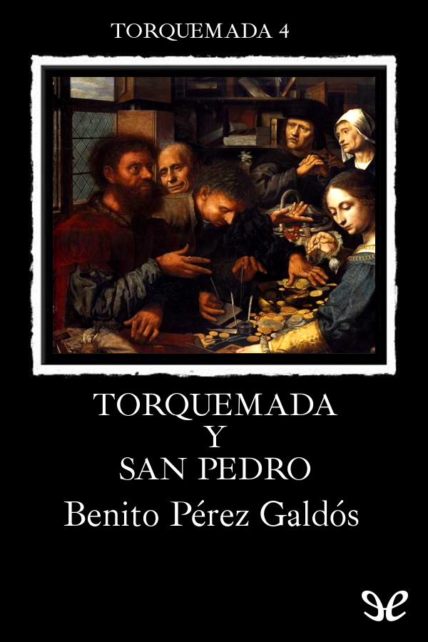 Portada del libro Torquemada y san Pedro