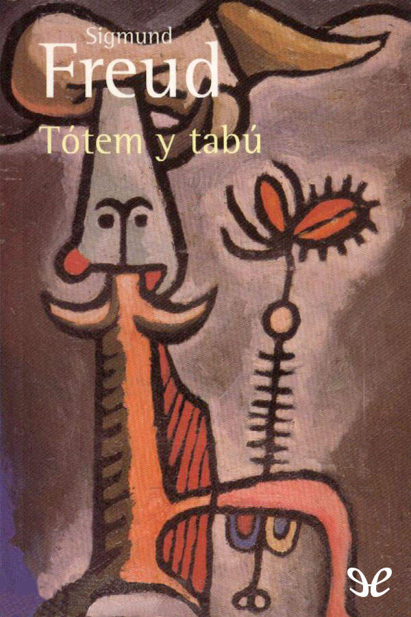 Portada del libro Totem y tabu