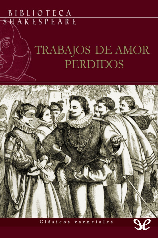 Portada del libro Trabajos de amor perdidos