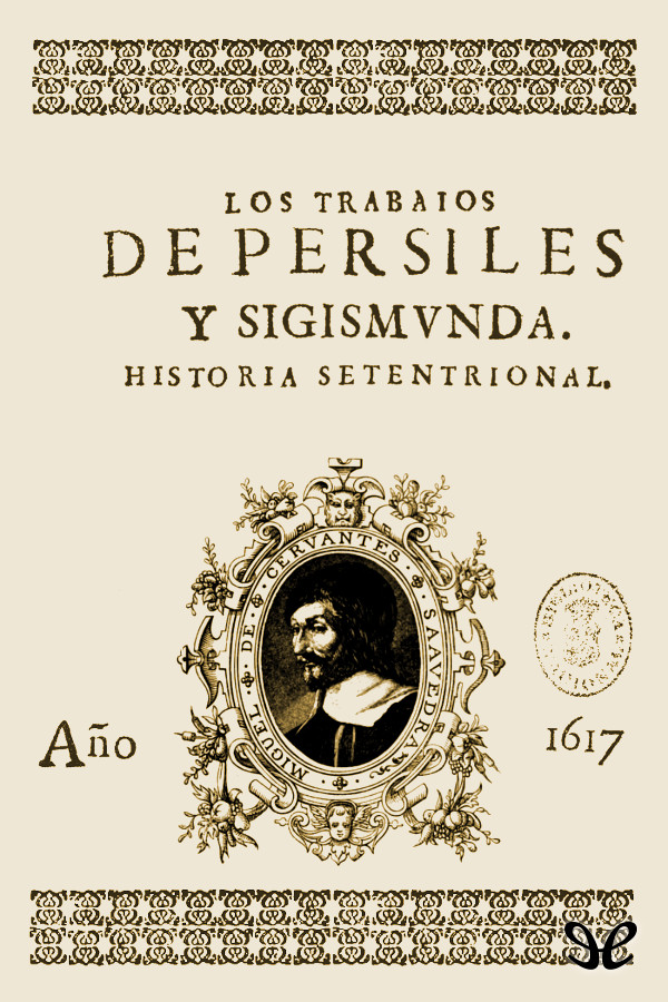 Portada del libro Los trabajos de Persiles y Sigismunda