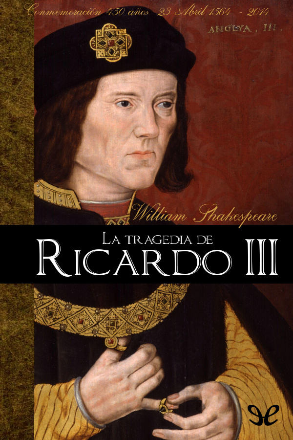 Portada del libro La tragedia de Ricardo III