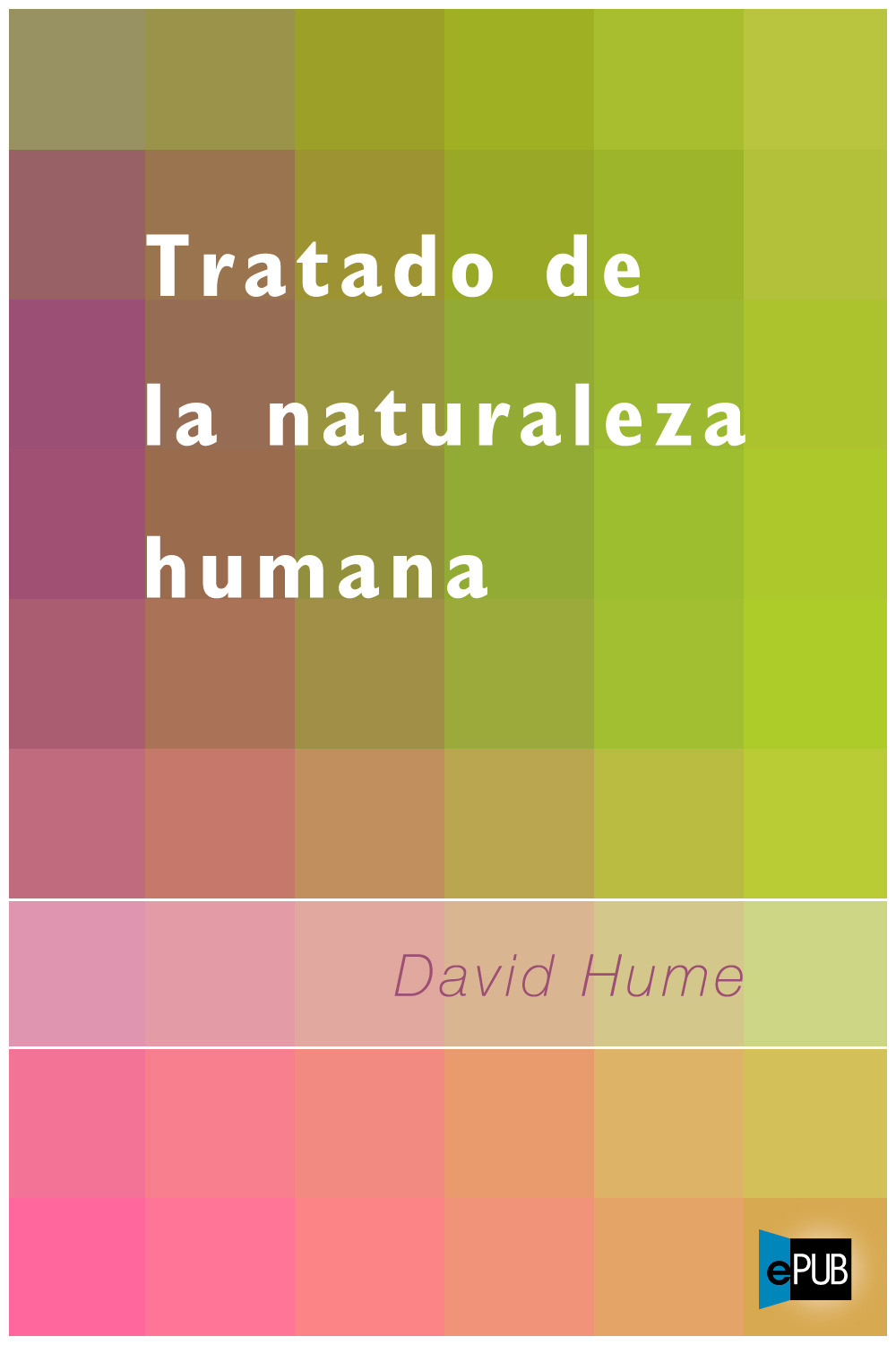 Portada del libro Tratado de la naturaleza humana