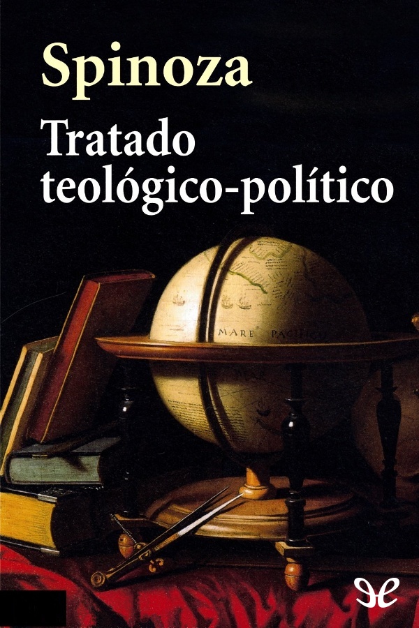 Portada del libro Tratado teologicopolitico