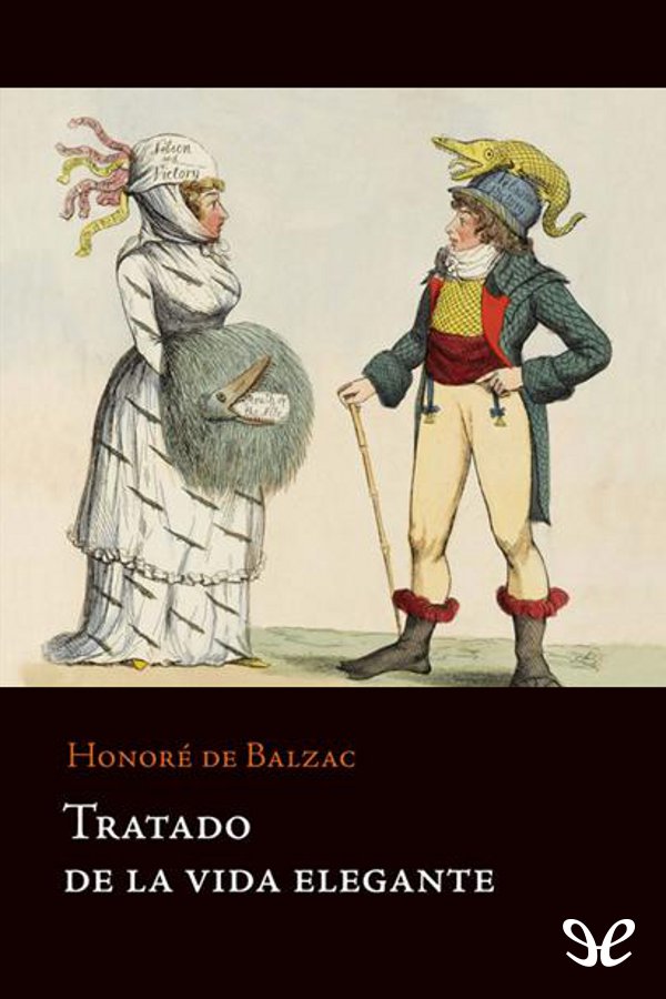 Portada del libro Tratado de la vida elegante