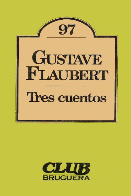 Portada del libro Tres cuentos