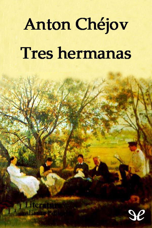 Portada del libro Tres hermanas