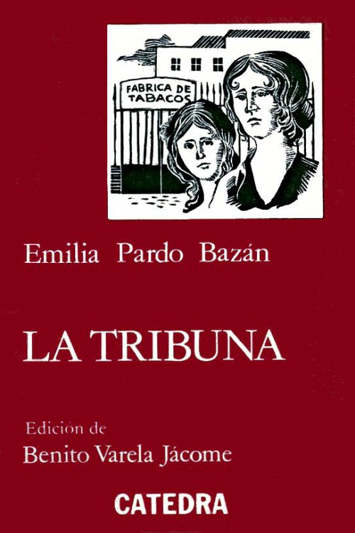 Portada del libro La tribuna