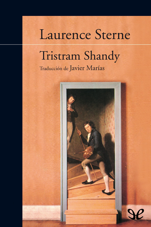 Portada del libro Tristram Shandy