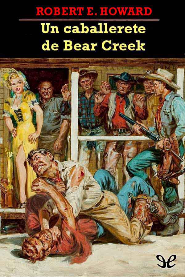 Portada del libro Un caballerete de Bear Creek