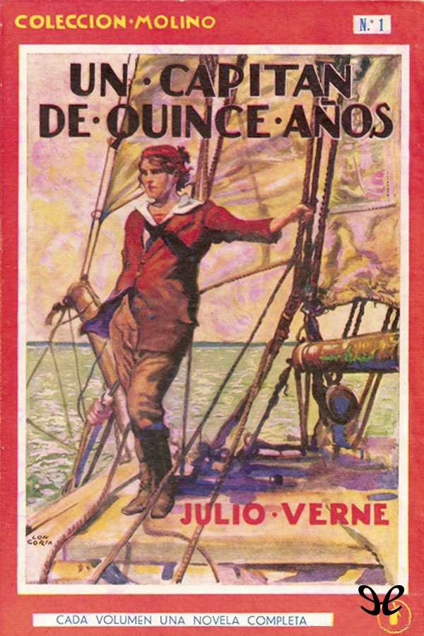 Portada del libro Un capitan de quince anos