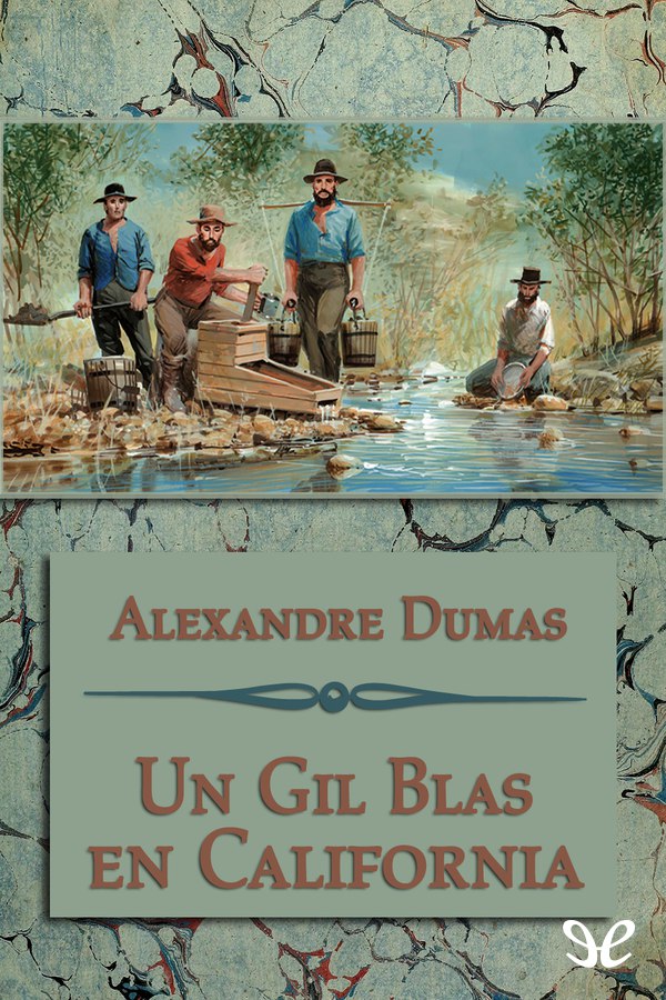 Portada del libro Un Gil Blas en California