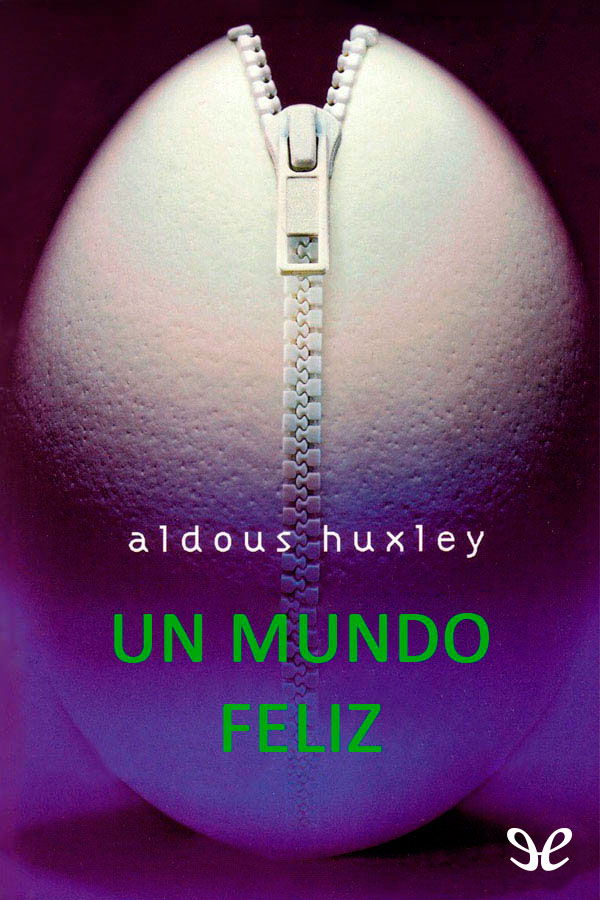 Portada del libro Un mundo feliz