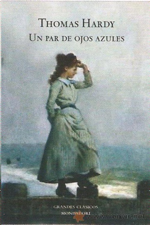 Portada del libro Un par de ojos azules