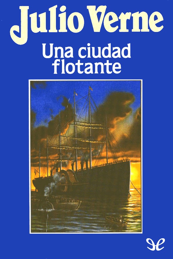 Portada del libro Una ciudad flotante