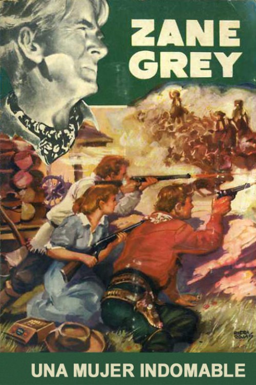 Portada del libro Una mujer indomable