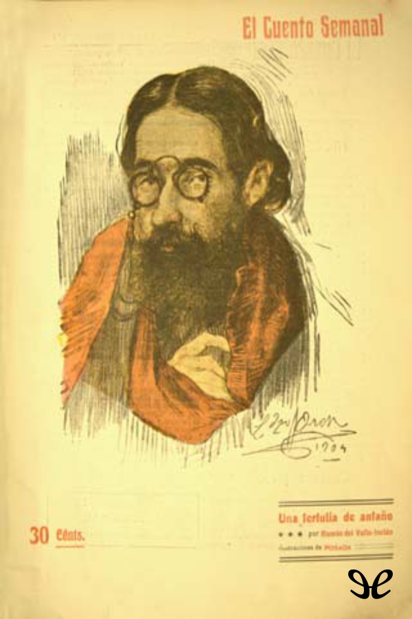 Portada del libro Una tertulia de antano