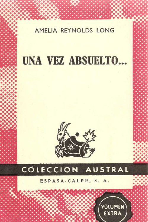 Portada del libro Una vez absuelto