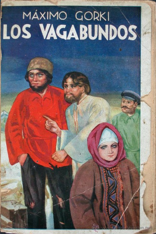 Portada del libro Los vagabundos