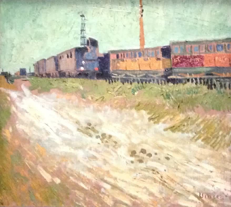 Vagones de ferrocarril
