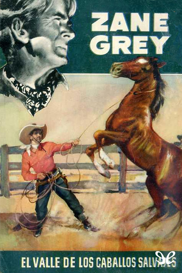 Portada del libro El valle de los caballos salvajes