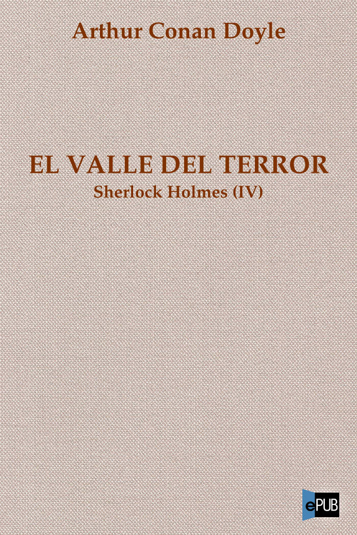 Portada del libro El valle del terror