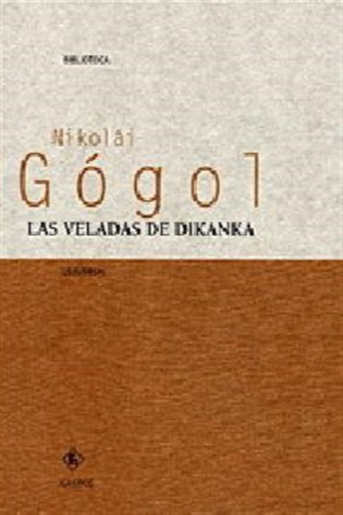 Portada del libro Las veladas de Dikanka