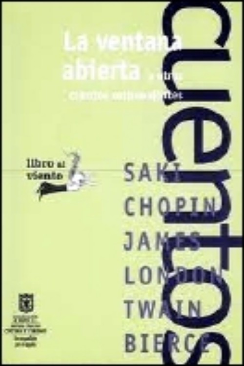 Portada del libro La ventana abierta y otros cuentos