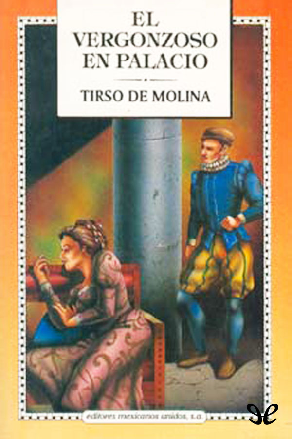 Portada del libro El vergonzoso en palacio