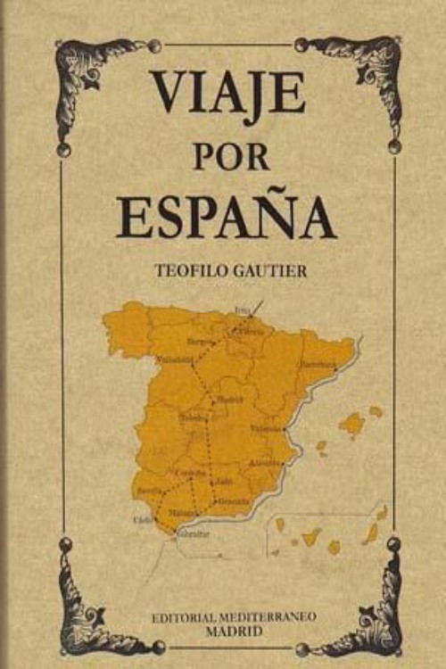 Portada del libro Viaje por Espana