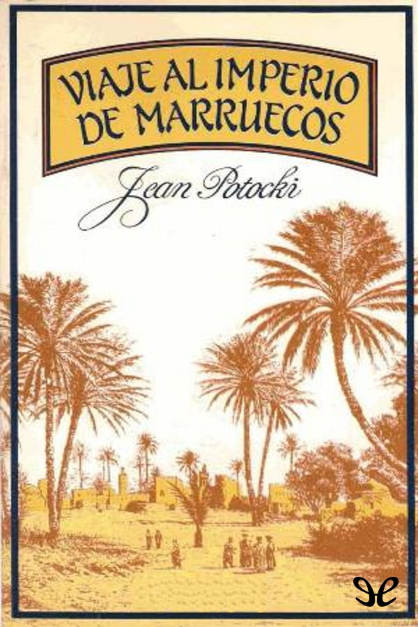 Portada del libro Viaje al imperio de Marruecos