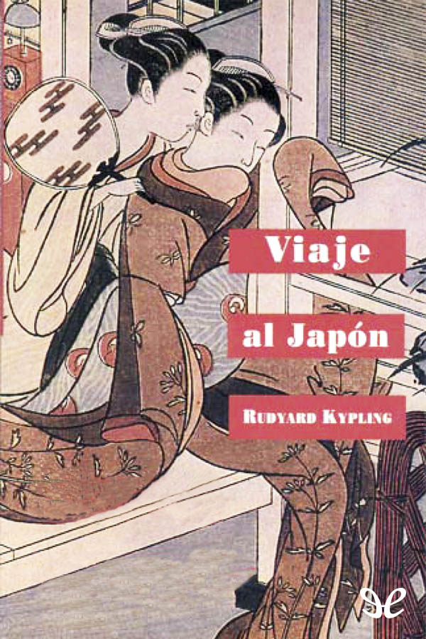 Portada del libro Viaje al Japon