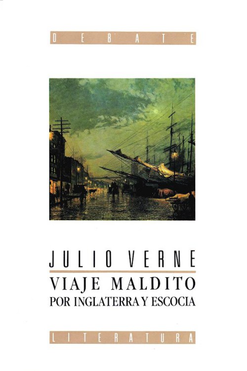 Portada del libro Viaje maldito por Inglaterra y Escocia