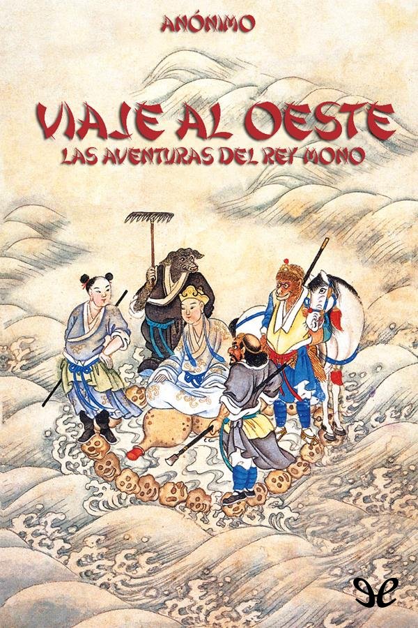 Portada del libro Viaje al oeste