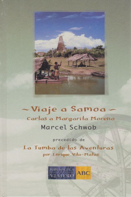 Portada del libro Viaje a Samoa