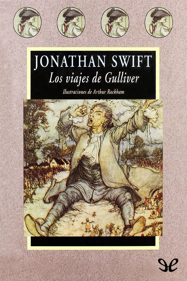 Portada del libro Los viajes de Gulliver