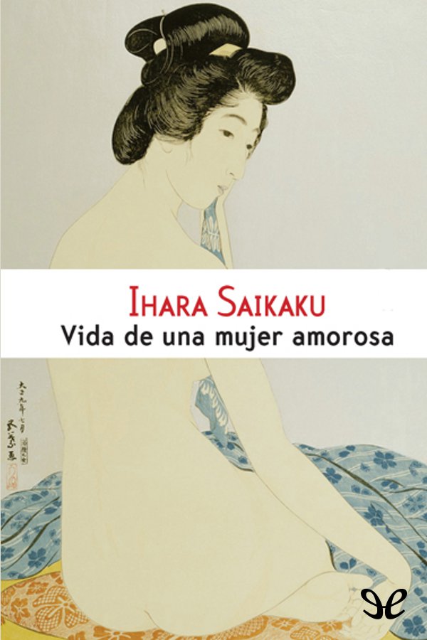 Portada del libro Vida de una mujer amorosa